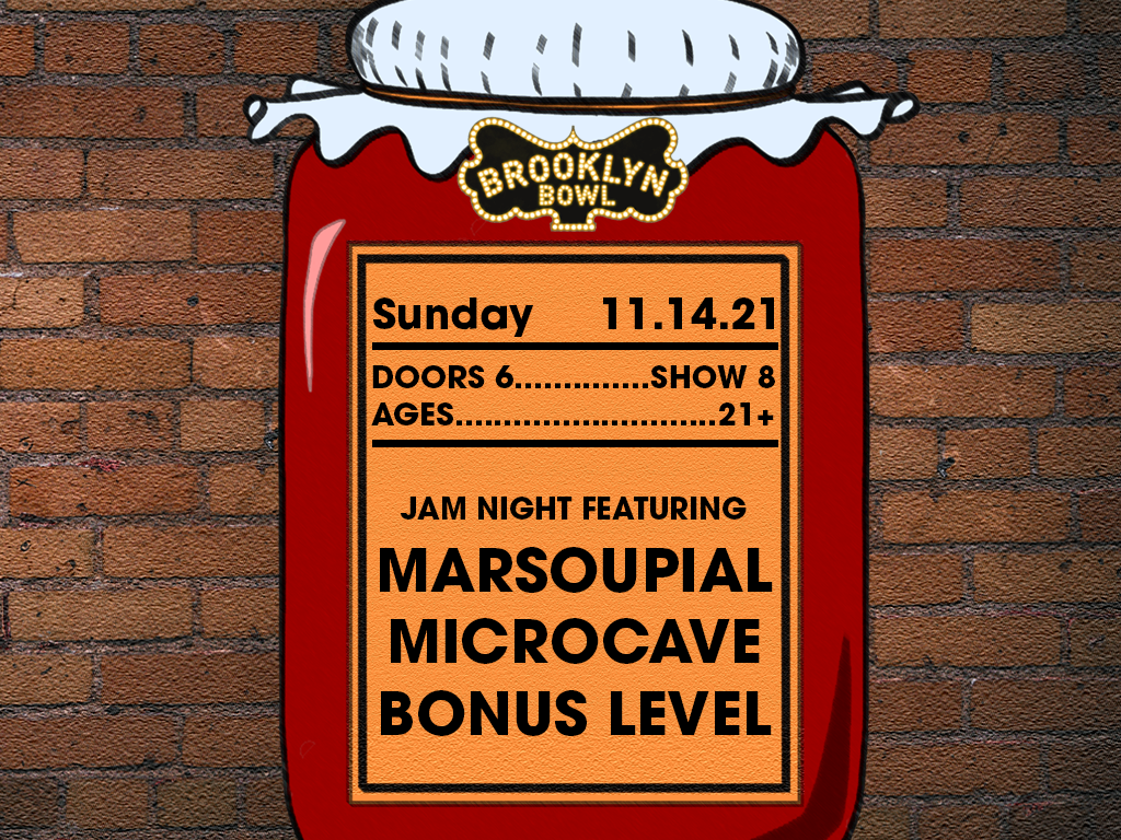 marSOUPial + Microcave + Bonus Level