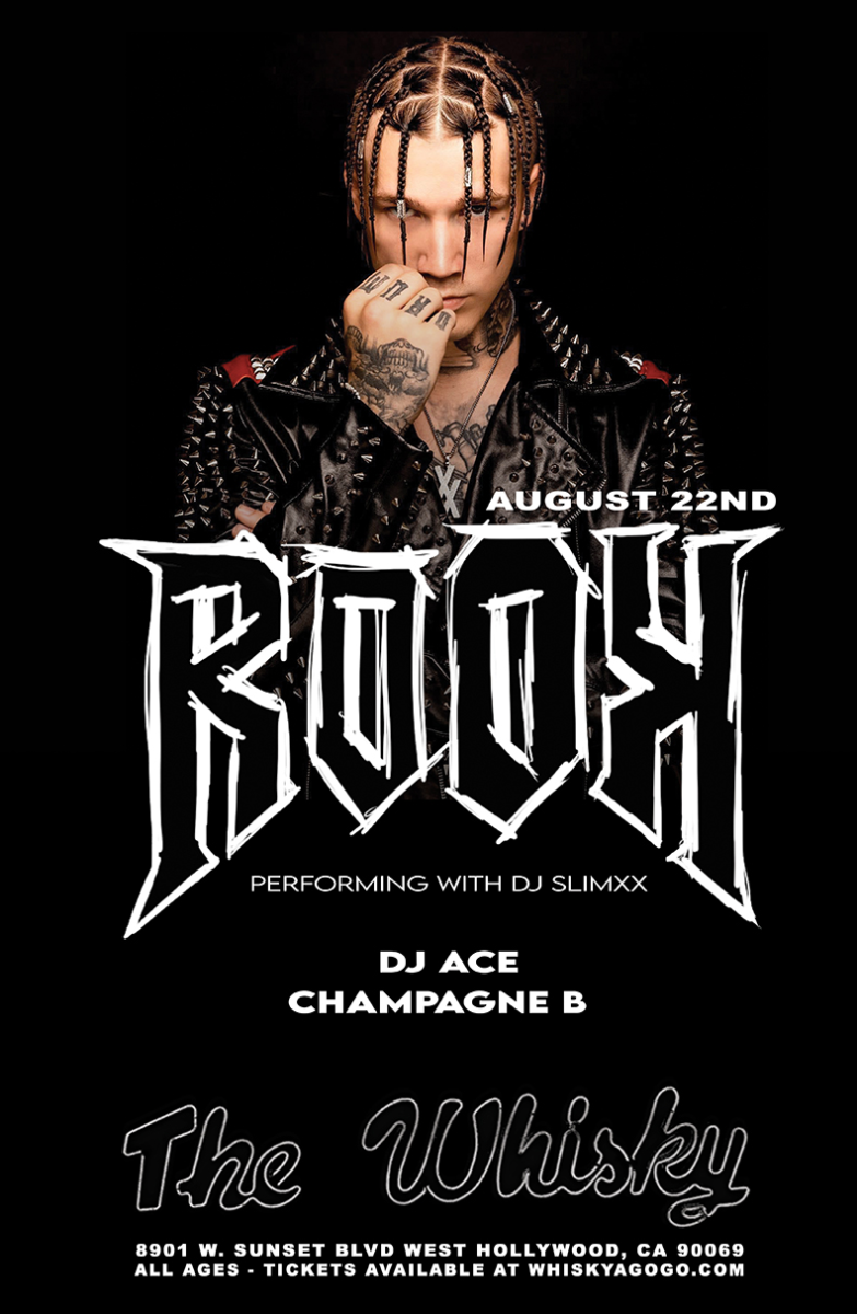 Rook, DJ Ace, Champagne B, Player Won, Bad Gvy