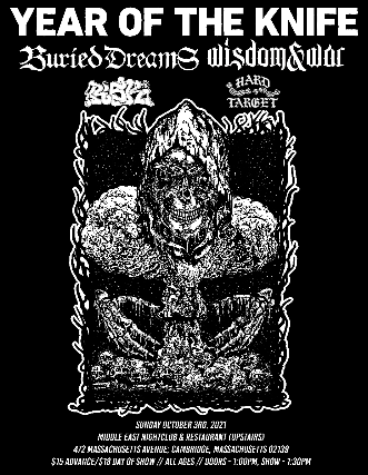 Tickets For Year Of The Knife Buried Dreams Wisdom War Risk Hard Target Ticketweb Middle East Upstairs In Cambridge Us Tickets For Year Of The Knife Buried Dreams Wisdom War Risk Hard Target Ticketweb Middle East Upstairs In Cambridge Us