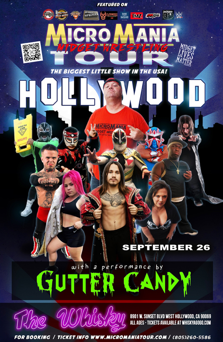 MicroMania Midget Wrestling at Whisky a Go Go