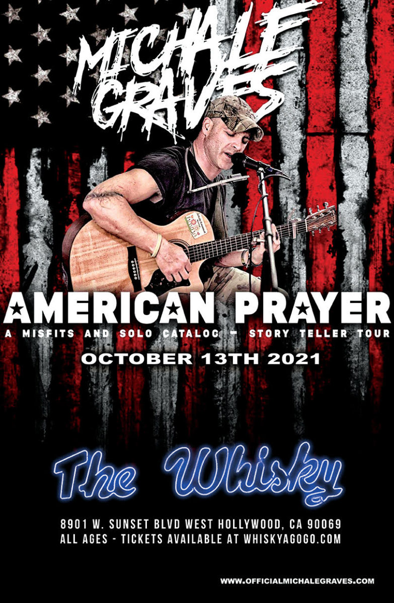 Michale Graves, Hail Mary, Radio Dropouts, AllWay Dr., Legions