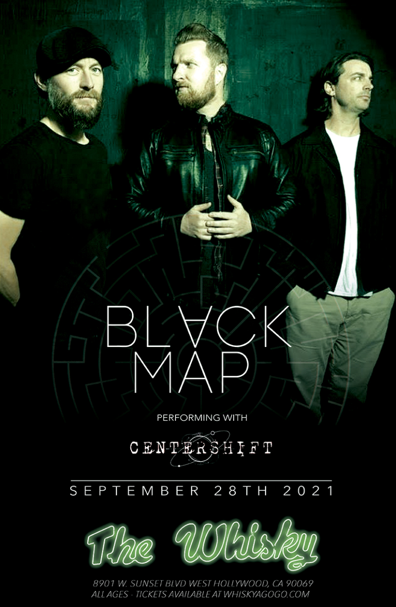 Black Map, Centershift,  The Stellar Bandits