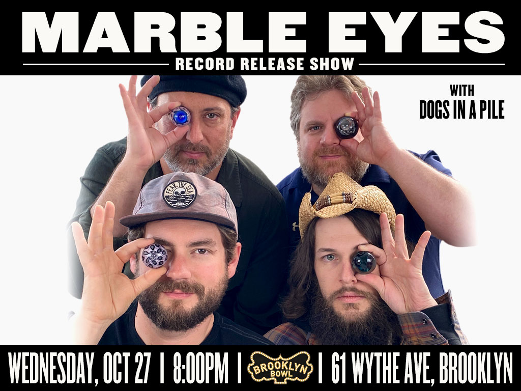 Marble Eyes (Record Release)