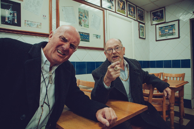 Pete & Bas Image
