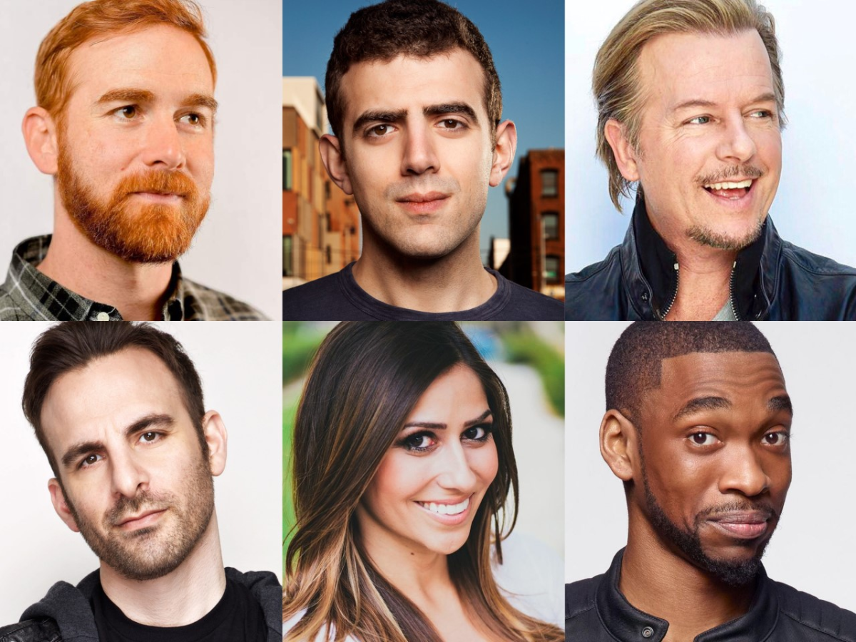 Tonight at the Improv ft. David Spade, Sam Morril, Andrew Santino, Jay Pharoah, Brian Monarch, Jessica Keenan & more TBA!