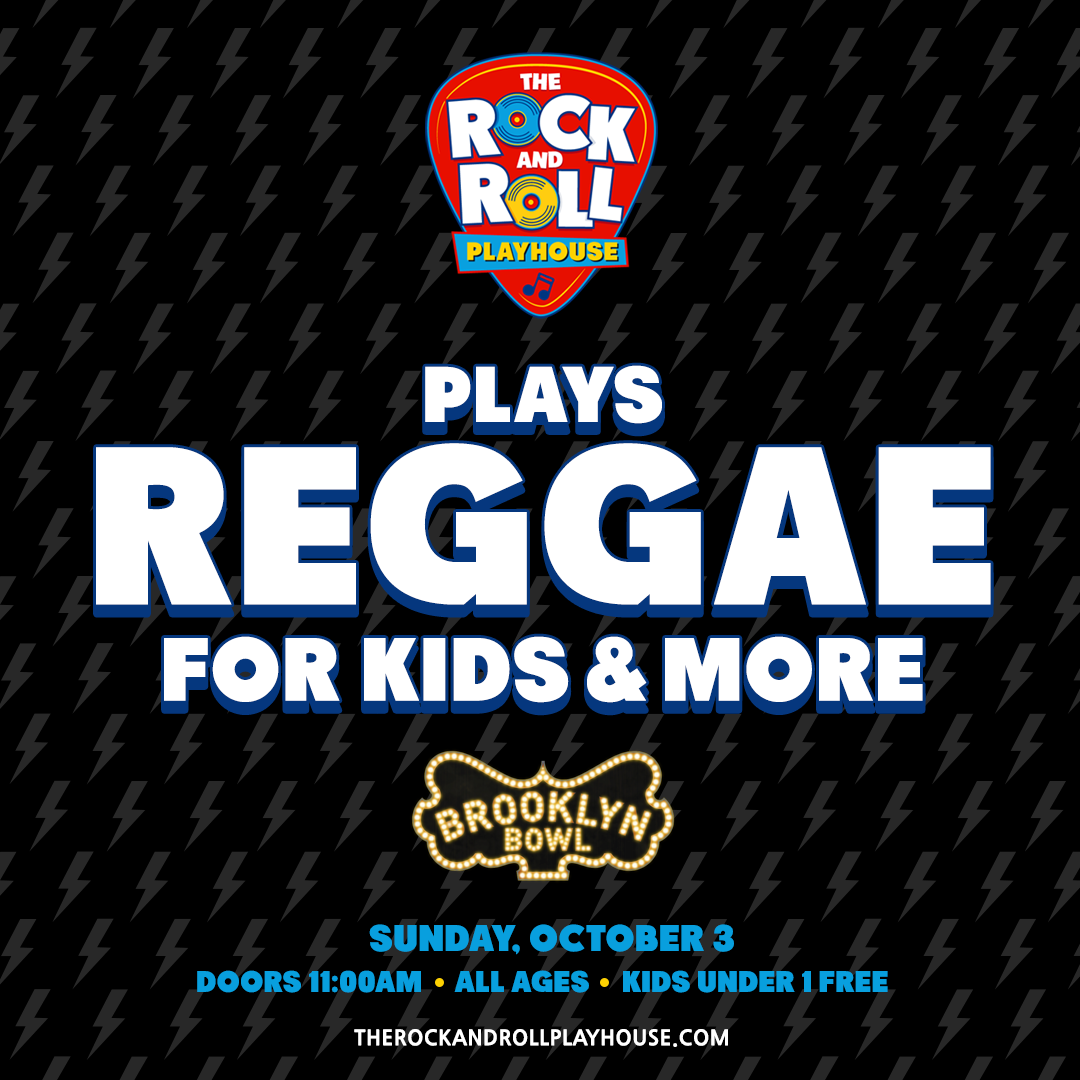 The Rock and Roll Playhouse plays Reggae for Kids