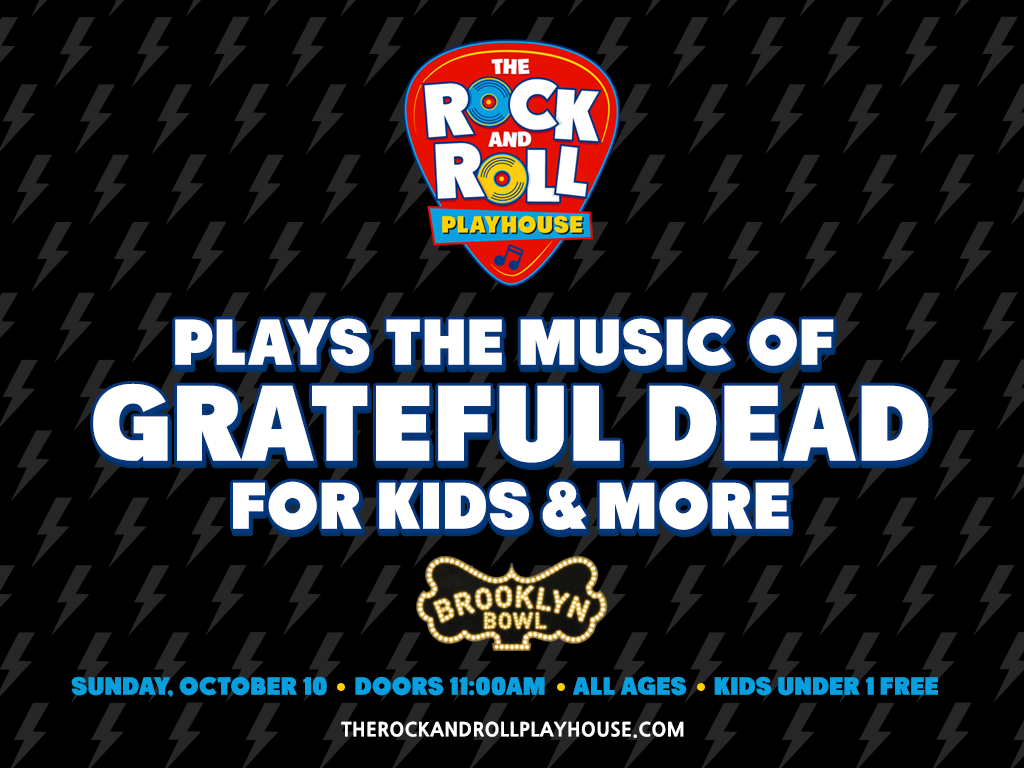 The Rock and Roll Playhouse plays Music of Grateful Dead for Kids and More