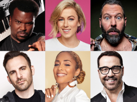 SOLD OUT!!! Tonight at the Improv ft. Bert Kreischer, Craig Robinson, Iliza Shlesinger, Jeremy Piven, Amanda Seales, Brian Monarch, Guy Groves!