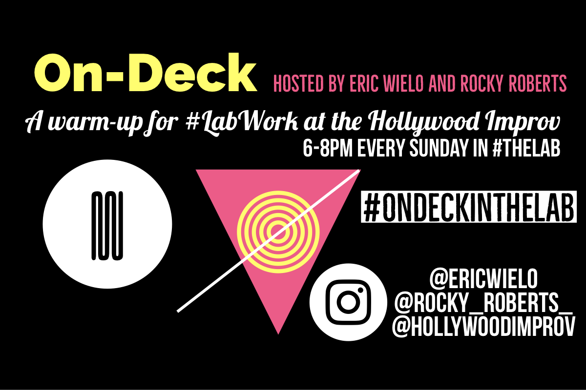 On-Deck with Rocky and Eric!
