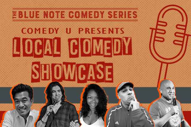 Local Comedy Showcase