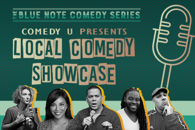 Local Comedy Showcase