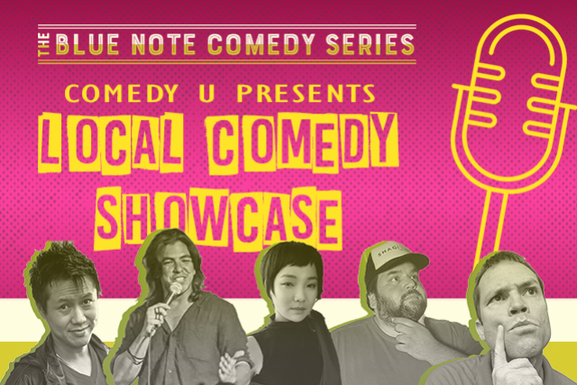 Local Comedy Showcase