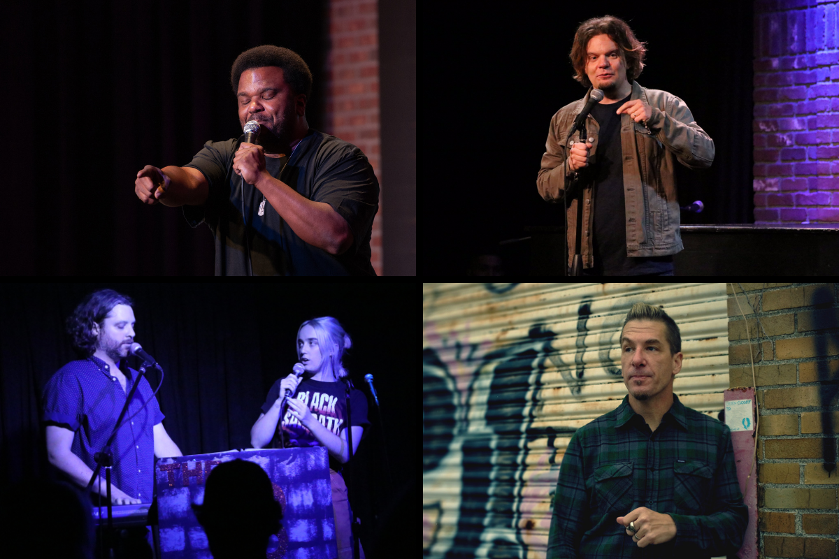 Craig Robinson, Kirk Fox, Jackie Gold, Ali Macofsky, Ismo, Greg Behrendt, Shawn Pelofsky, Forrest Shaw and more TBA!