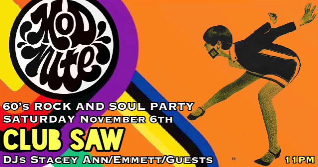 Image used with permission from Ticketmaster | Mod Nite: 1960s rock & soul dance party tickets