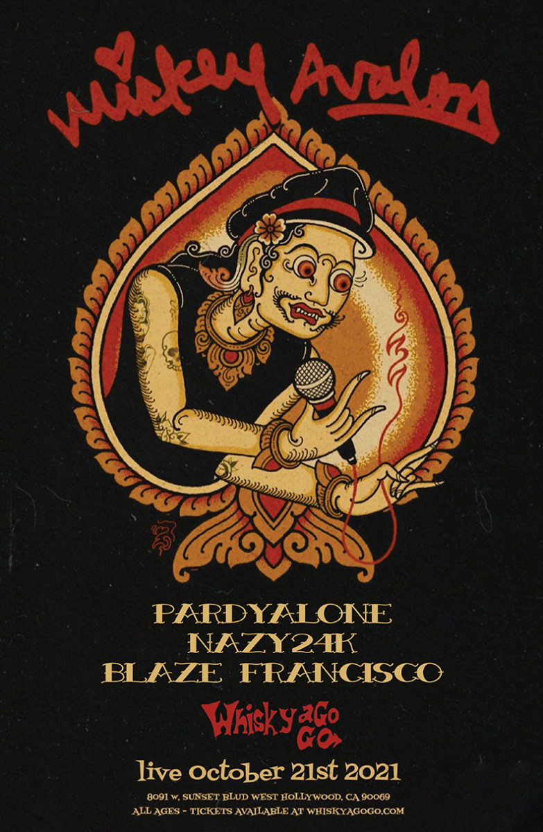 Mickey Avalon, Nazy 24k, Blaze Francisco, Pardyalone