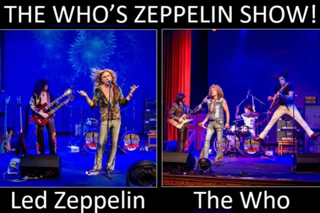 WHO'S ZEPPELIN - A Tribute to Led Zeppelin & The Who