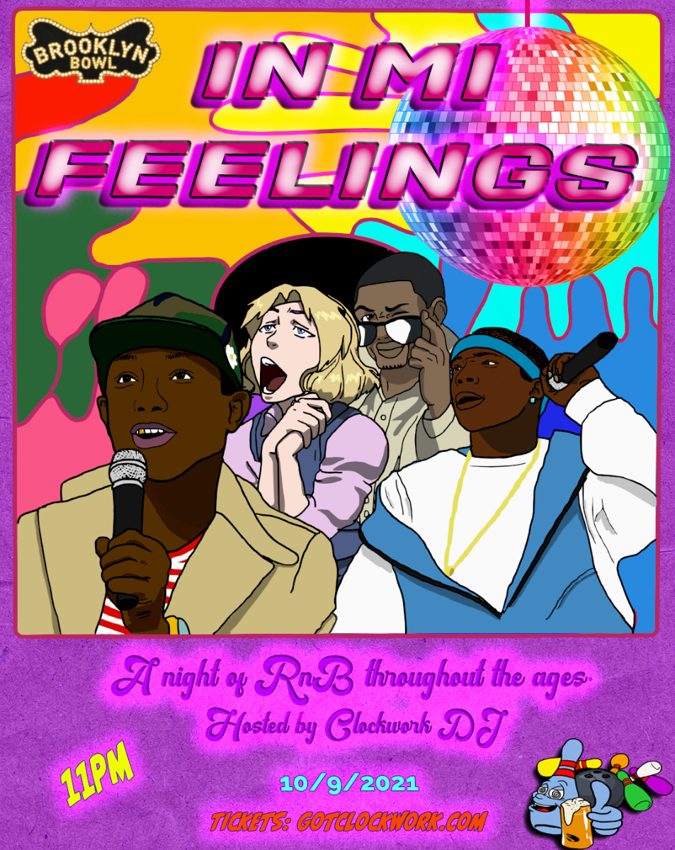 In Mi Feelings: A Night of R&B Throughout The Ages