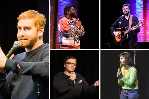 Tonight at the Improv ft. Andrew Santino, Nika King, Ron Funches, Brad Williams, Dana Gould, Nick Thune, Gena B Jones and more TBA!