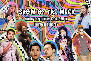 Show of the Week ft. Reggie Watts, Chase Bernstein, Brent Weinbach, Fahim Anwar, Sarah Squirm, DJ Douggpound, Max & Nicky and more!