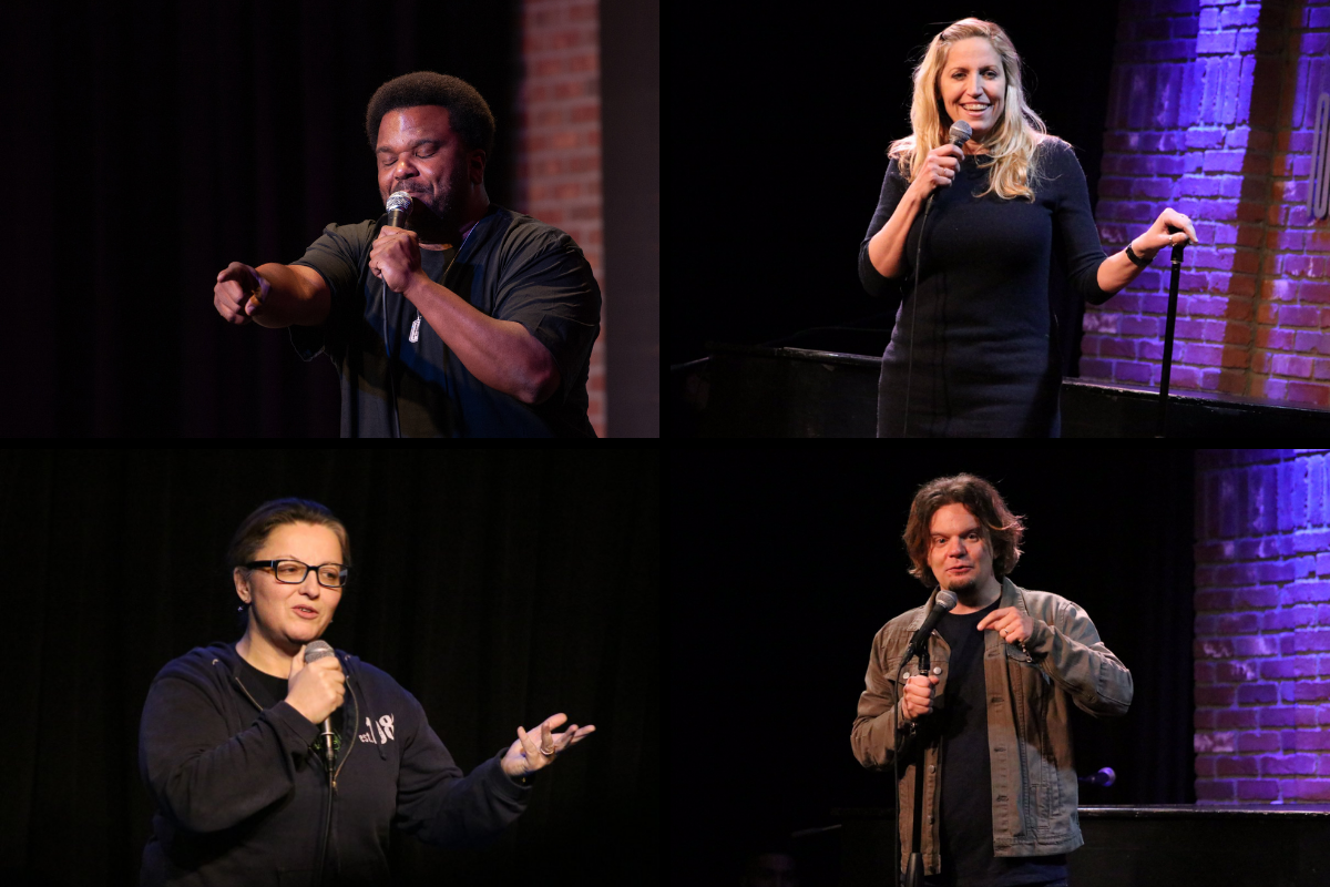 Craig Robinson, Laurie Kilmartin, Jackie Kashian, Chris Cope, Ismo, Blair Socci, Frazer Smith and more TBA!