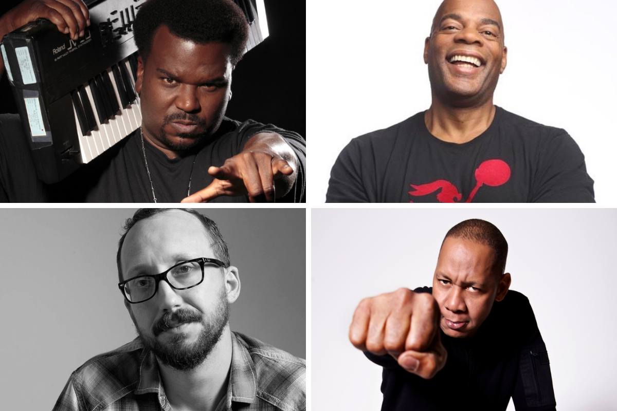 Craig Robinson, Alonzo Bodden, Blair Socci, Chris Porter, Mark Curry, Gary Cannon, and more TBA!