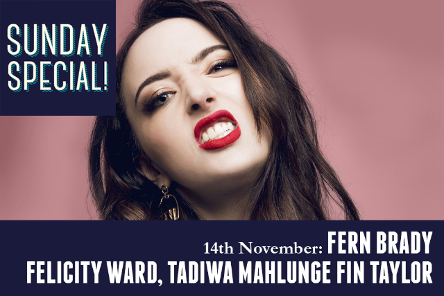 Sunday Special: Fern Brady, Felicity Ward Sun 14 Nov