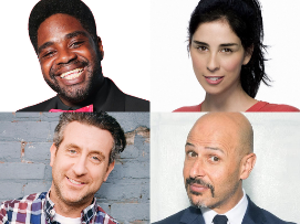Tonight at the Improv ft. Sarah Silverman, Maz Jobrani, Rory Albanese, Ron Funches, Rob DaRocha!