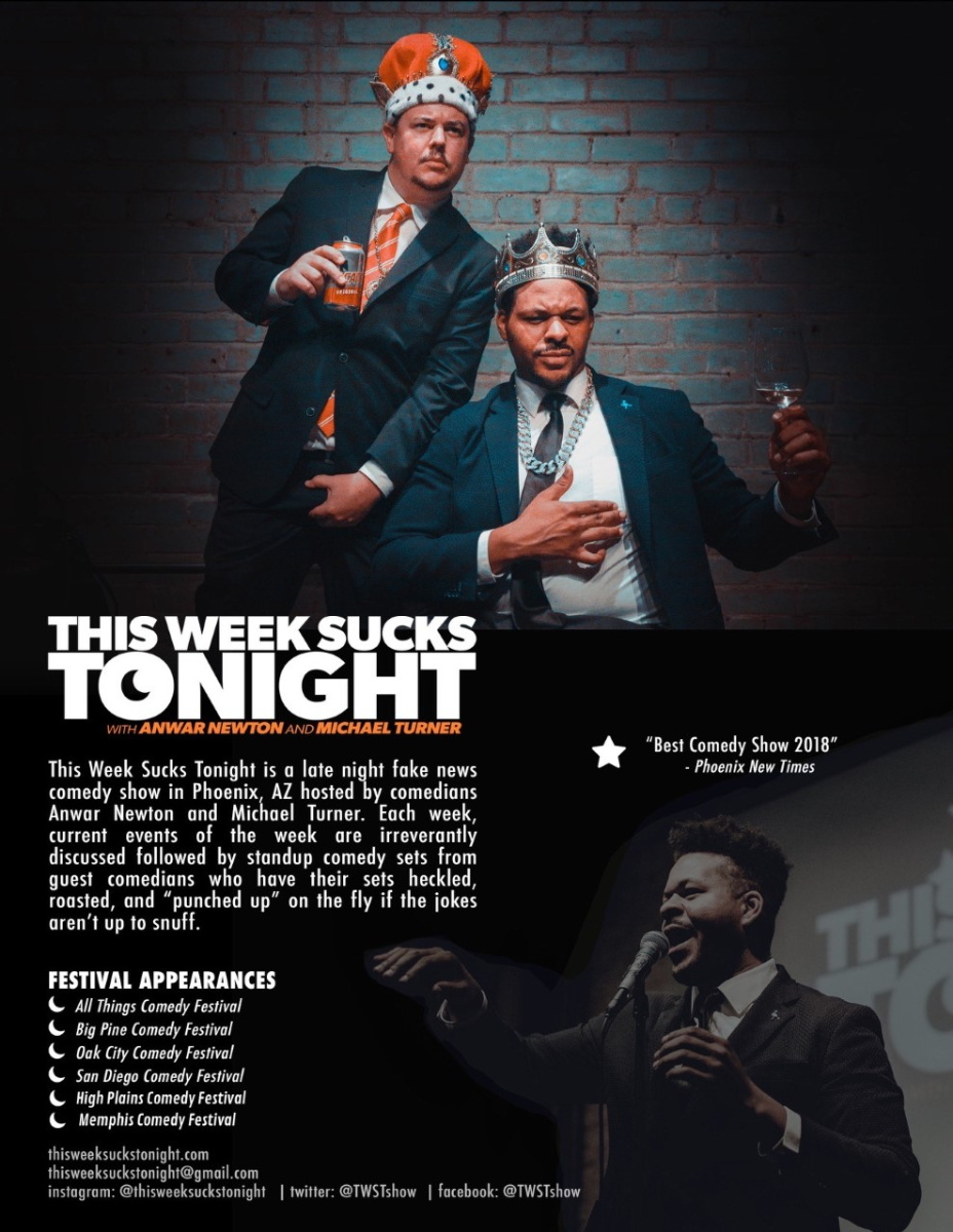 This Week Sucks Tonight ft. Michael Turner, Arthur Hamilton, Anwar Newton, Willie Simon, Steph Tolev and more!