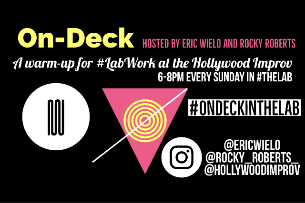On-Deck with Rocky and Eric!