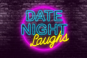 Date Night Laughs with Mike Wysocki, featuring Shannon Norman, Aaron Kleiber, and Amanda Averell with host Aarik Nesby.