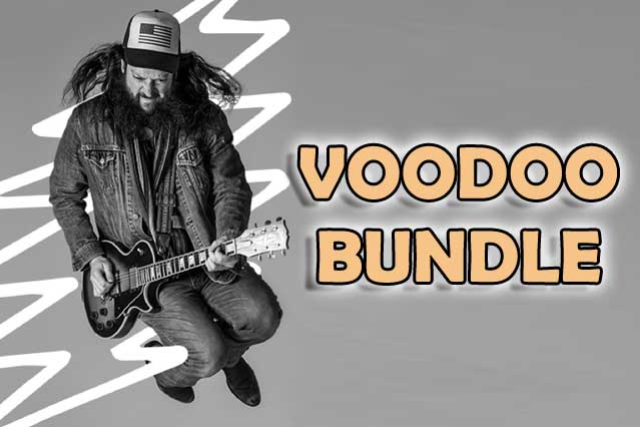 Voodoo 3-Show Pass - 9/23, 9/30 & 10/7