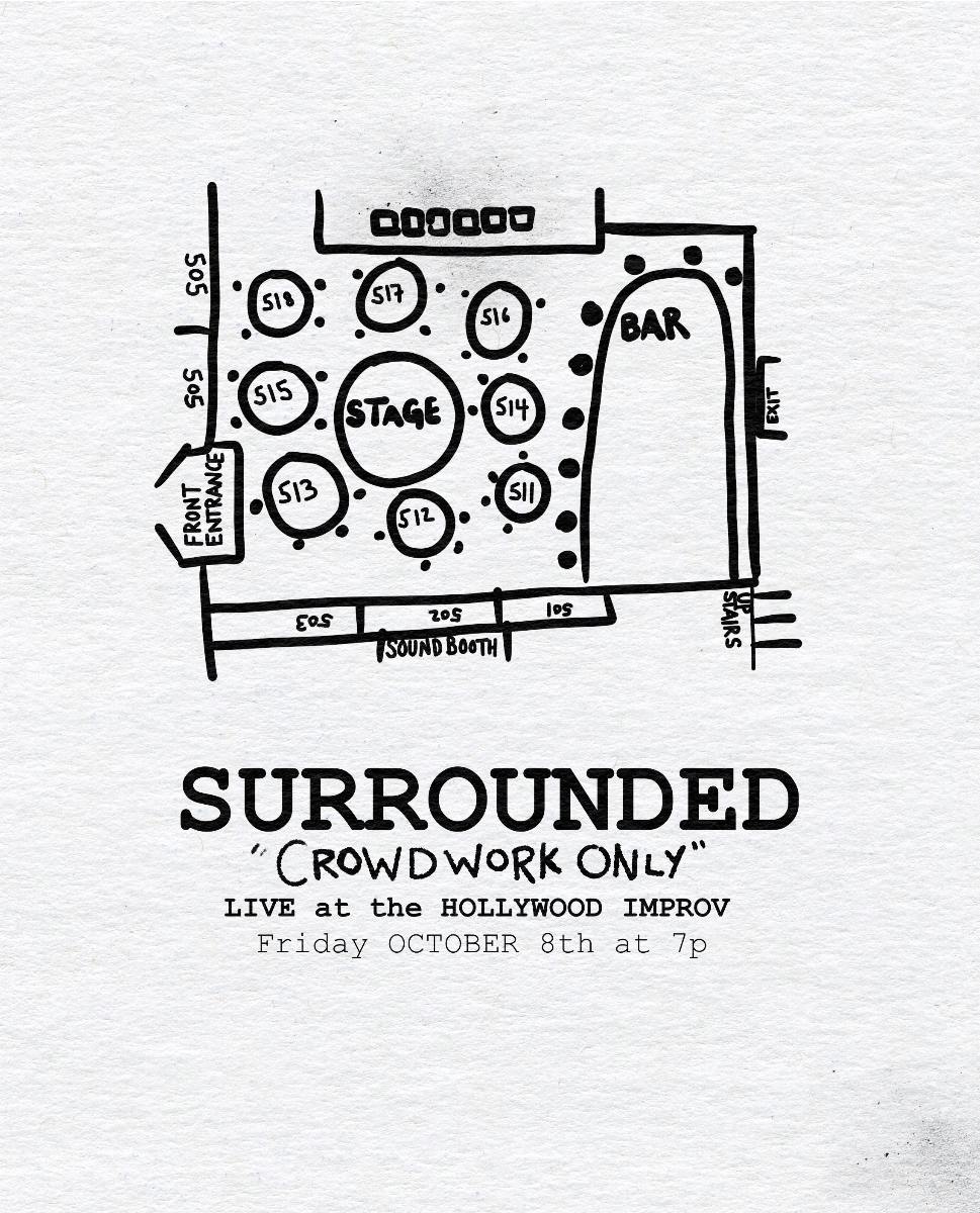 Surrounded with Mike Falzone! ft. Emily Browning, Nicole Aimee, Niles Abston, Gabby Lamb, Aaron Monte, and more!