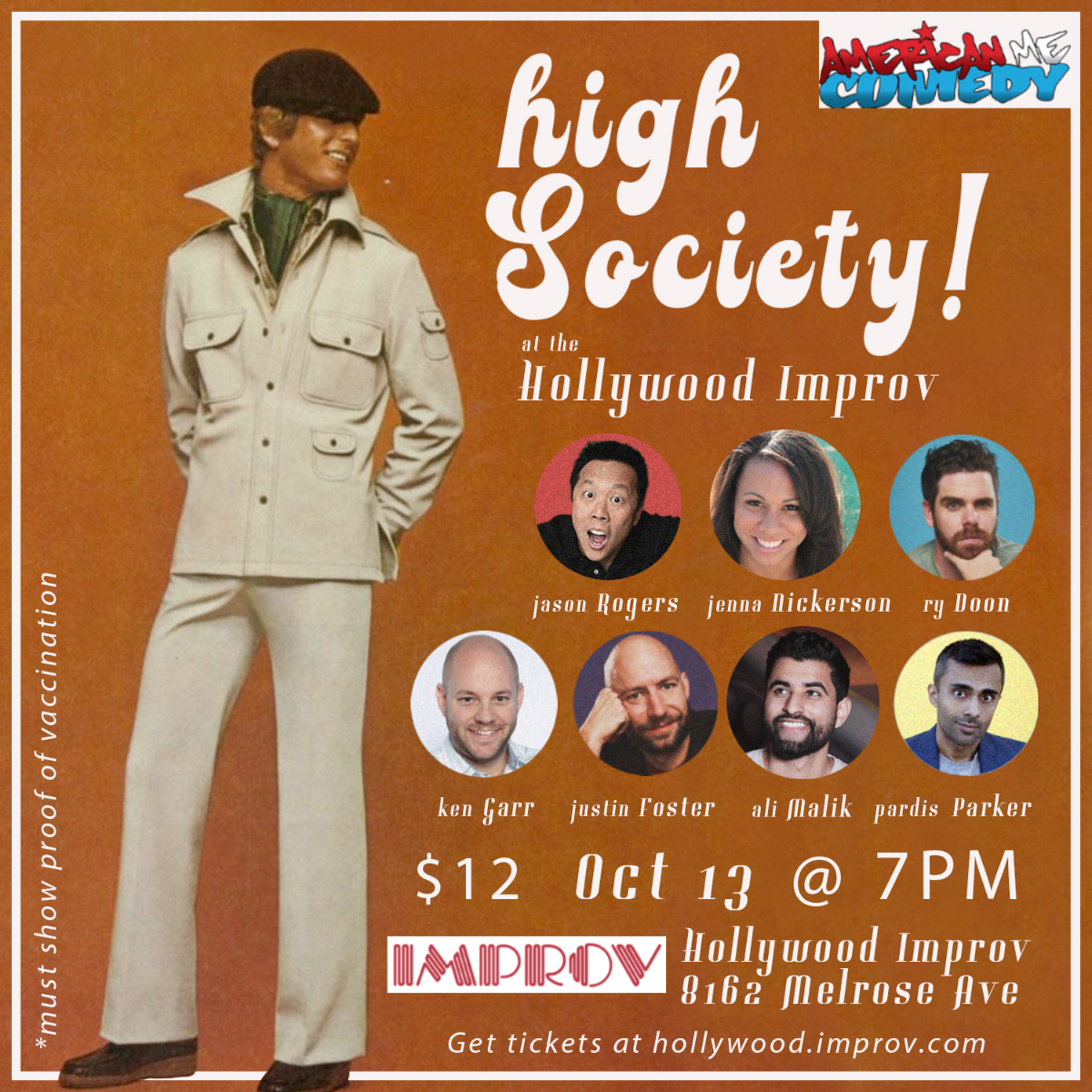 Ry Doon's High Society ft. Ken Garr, Justin Foster, Pardis Parker, Ali Malik, Jason Rogers, Jenna Nickerson!