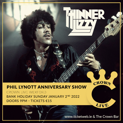 Tickets for Thinner Lizzy - Phil Lynott Anniversary Show