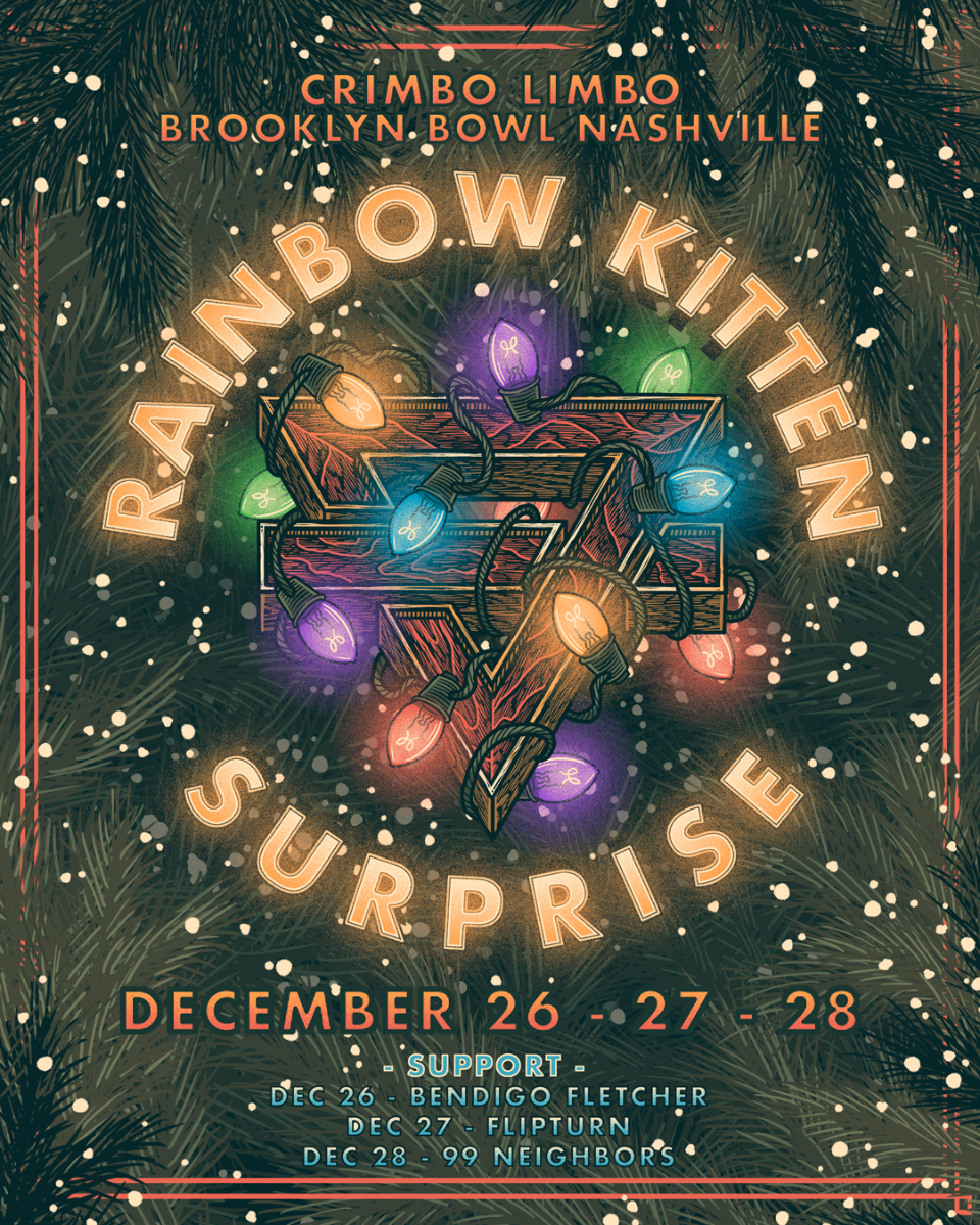 Rainbow Kitten Surprise