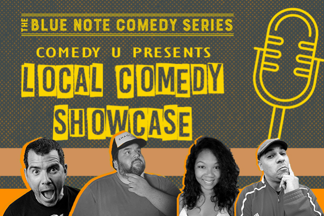 Local Comedy Showcase