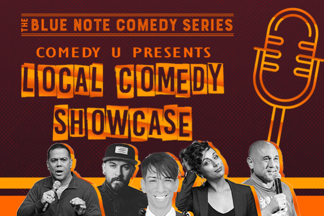 Local Comedy Showcase