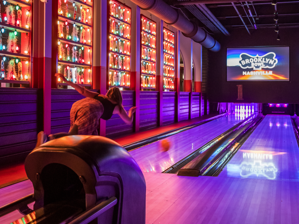 Hamilton Leithauser and Kevin Morby Bowling Lane for up to 8 People