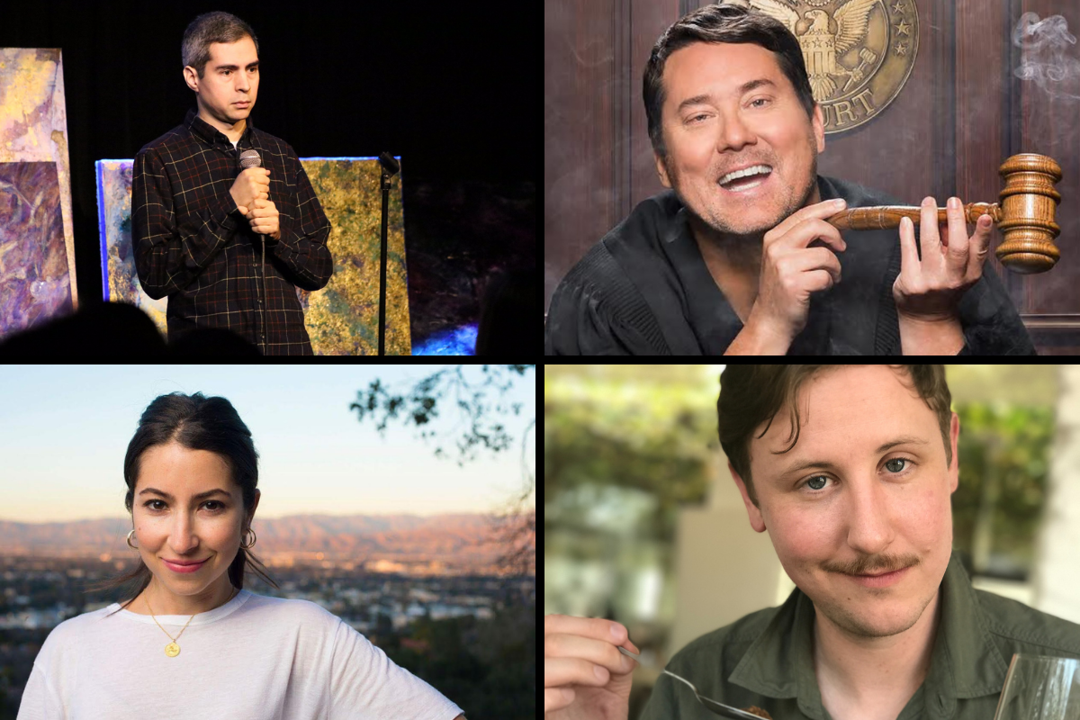 Tonight at the Improv ft. Brent Weinbach, Doug Benson, Scout + Avery, Chase Bernstein, Johnny Pemberton,  Steph Tolev, Subhah Argarwal  & more TBA!