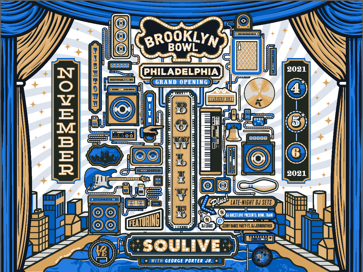 Bowlive featuring Soulive with George Porter Jr.
