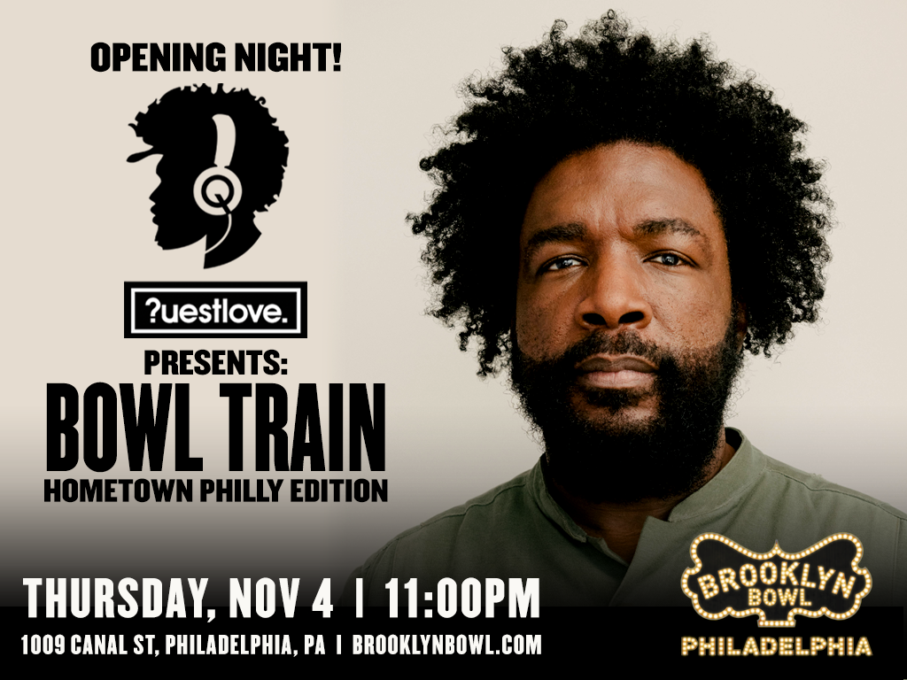 DJ Questlove Presents: Bowl Train