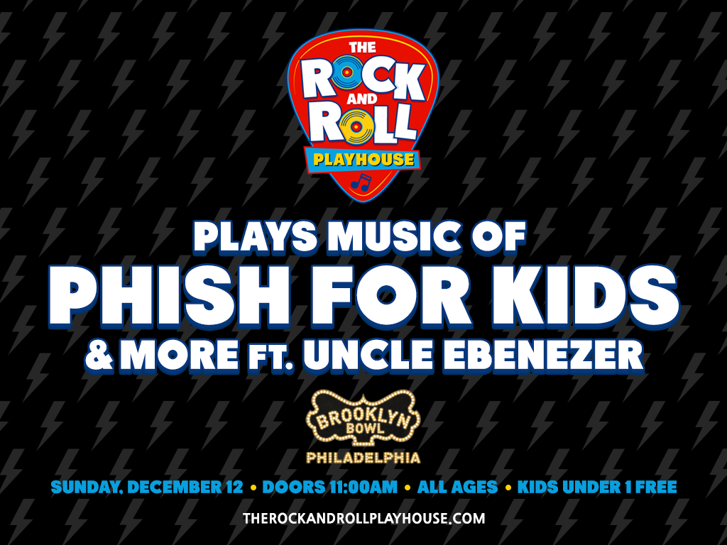 Music of Phish for Kids + More ft. Uncle Ebenezer