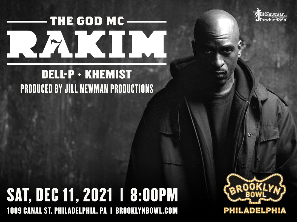 The God MC Rakim