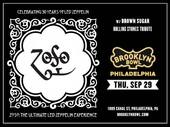More Info for Zoso - The Ultimate Led Zeppelin Experience