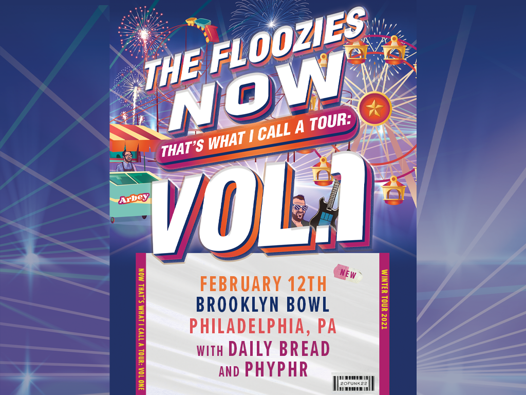 The Floozies: Now That's What I Call a Tour: Vol 1