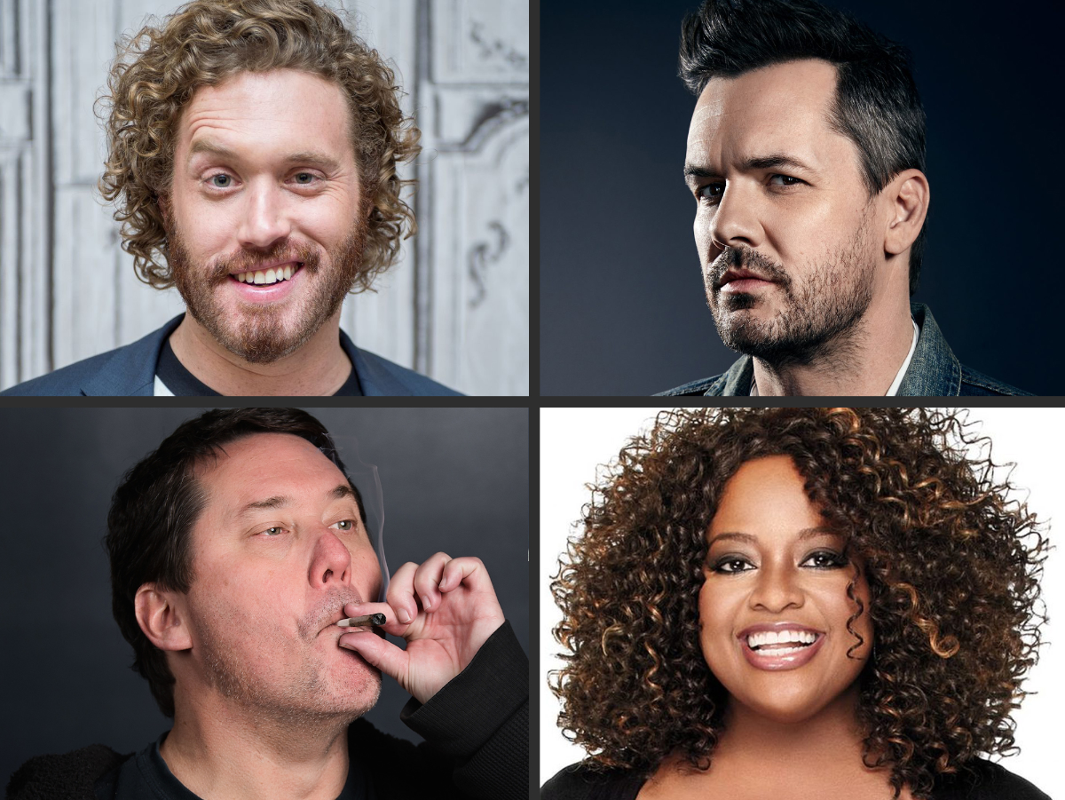 SOLD OUT Tonight at the Improv ft. Jim Jefferies, TJ Miller, Sherri Shepherd, Doug Benson and More!