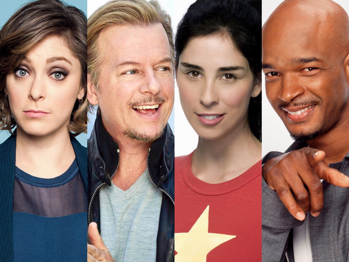 Sarah Silverman, David Spade, Damon Wayans, Rachel Bloom, Rory Albanese, Brian Monarch and Very Special Guests!