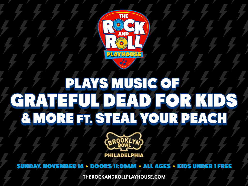 Music of Grateful Dead for Kids + More ft. Steal Your Peach