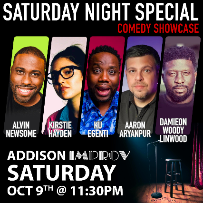 Saturday Night Special Comedy Showcase