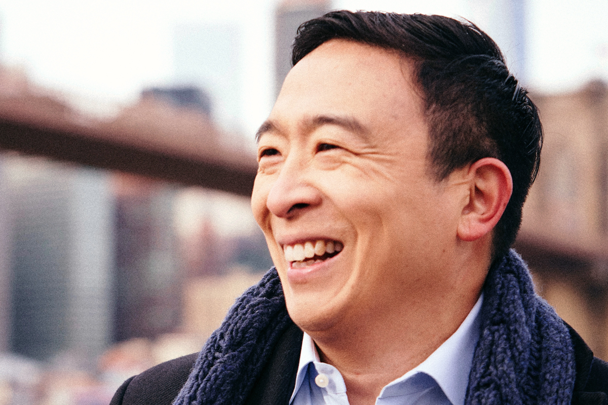 Andrew Yang Forward Tour